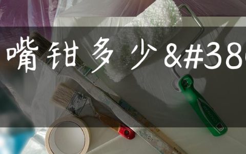 尖嘴钳多少钱