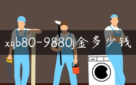 xqb80-9880j金多少钱