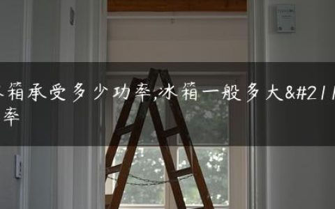 冰箱承受多少功率,冰箱一般多大功率