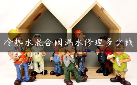 冷热水混合阀漏水修理多少钱