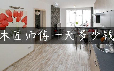 木匠师傅一天多少钱