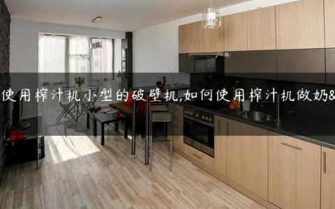 如何使用榨汁机小型的破壁机,如何使用榨汁机做奶昔