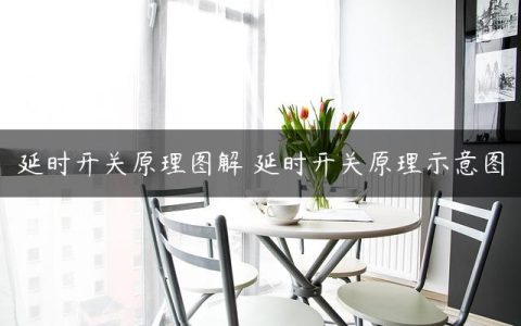 延时开关原理图解 延时开关原理示意图