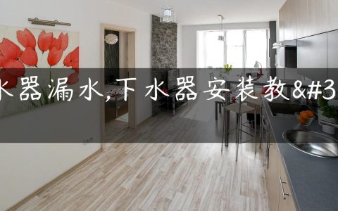 下水器漏水,下水器安装教程