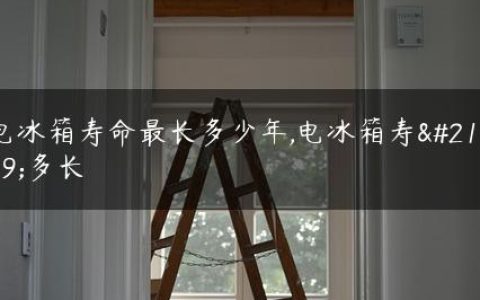 电冰箱寿命最长多少年,电冰箱寿命多长