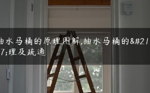 抽水马桶的原理图解,抽水马桶的原理及疏通