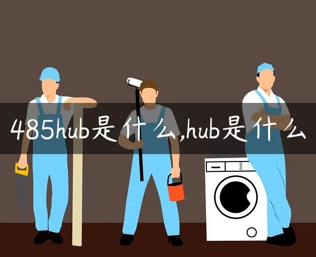 485hub是什么,hub是什么