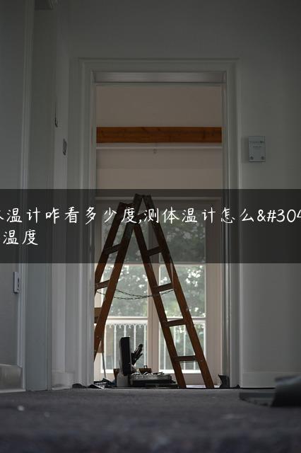 体温计咋看多少度,测体温计怎么看温度