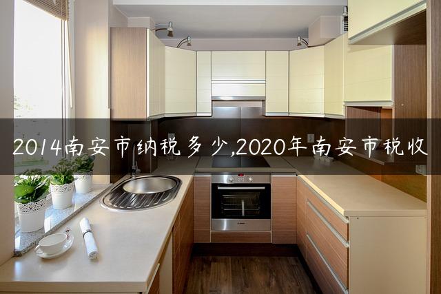 2014南安市纳税多少,2020年南安市税收