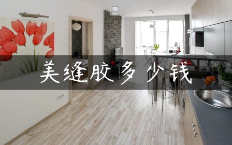 美缝胶多少钱