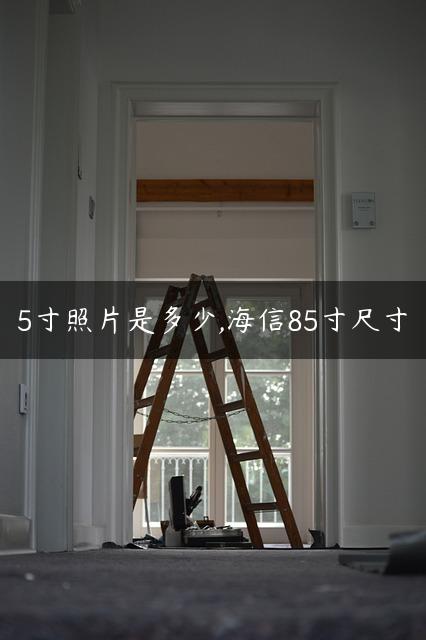 5寸照片是多少,海信85寸尺寸