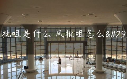 风批咀是什么 风批咀怎么用