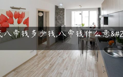 古代八帝钱多少钱,八帝钱什么意思
