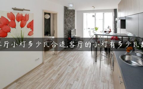 客厅小灯多少瓦合适,客厅的小灯有多少瓦数
