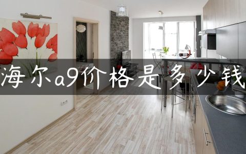 海尔a9价格是多少钱