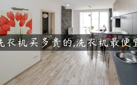 洗衣机买多贵的,洗衣机最便宜