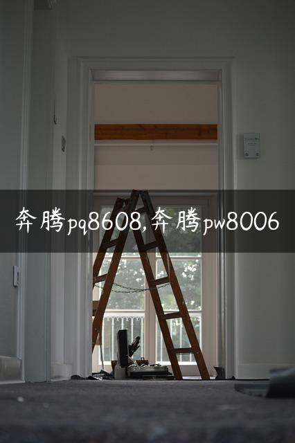 奔腾pq8608,奔腾pw8006