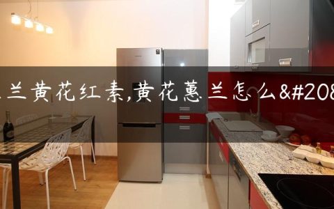 蕙兰黄花红素,黄花蕙兰怎么养