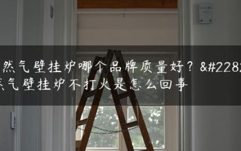 天然气壁挂炉哪个品牌质量好？天然气壁挂炉不打火是怎么回事