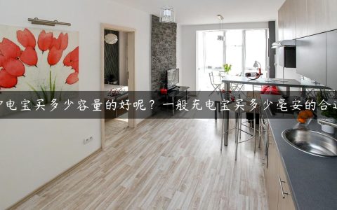 冲电宝买多少容量的好呢？一般充电宝买多少毫安的合适