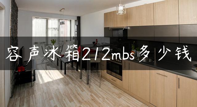 容声冰箱212mbs多少钱