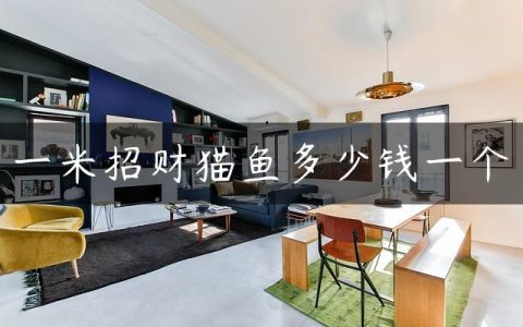一米招财猫鱼多少钱一个